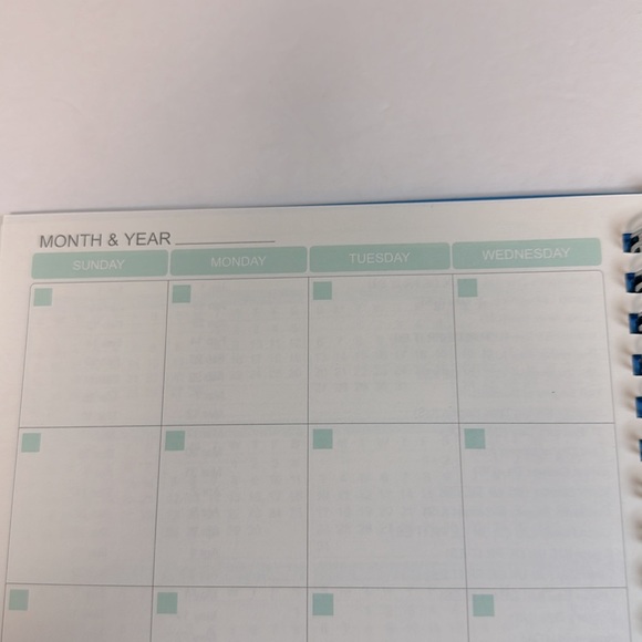 Planner (no date) - Picture 6 of 6